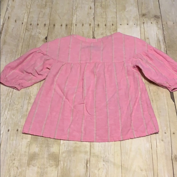Pink stripe blouse - Picture 6 of 7